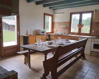 4 room apartment between forest and ocean - Vielle-Saint-Girons - Salle à manger