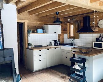 Chalet Molines Queyras - Molines-en-Queyras - Cuisine