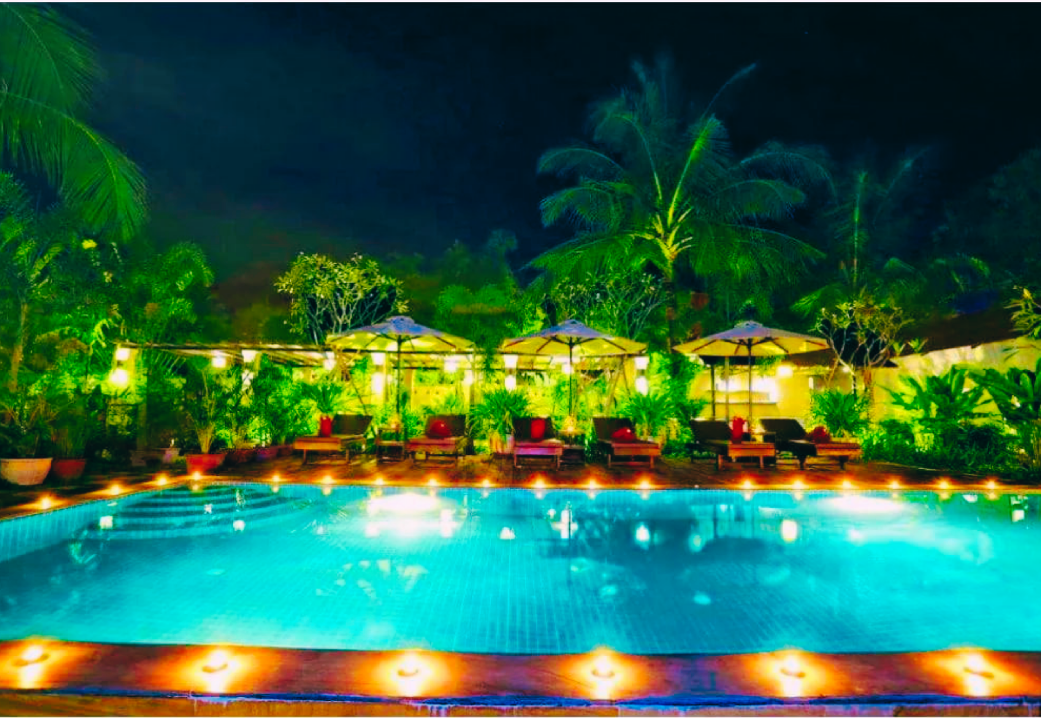 لادير بريفيلدج رومز - سيم ريب - حوض السباحة