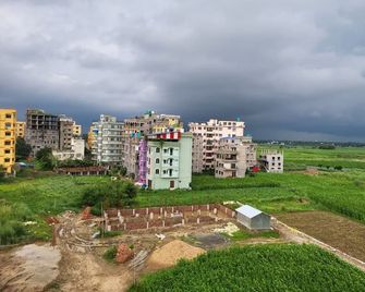 Hotel Shreesh Mayapur - Nabadwip - Vista del exterior