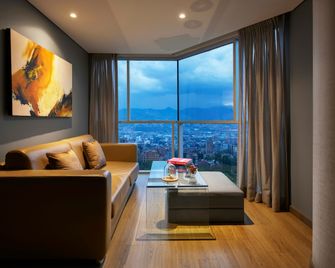 Binn Hotel - Medellín - Phòng ngủ