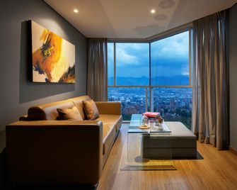 Binn Hotel - Medellín - Soveværelse