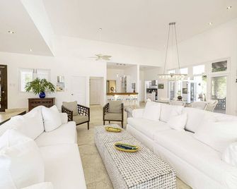 Villa Casamare | Oceanfront Luxury in Cabarete - Cabarete - Wohnzimmer