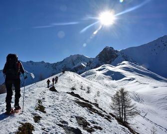 Hotel Le Chamois - Molines-en-Queyras