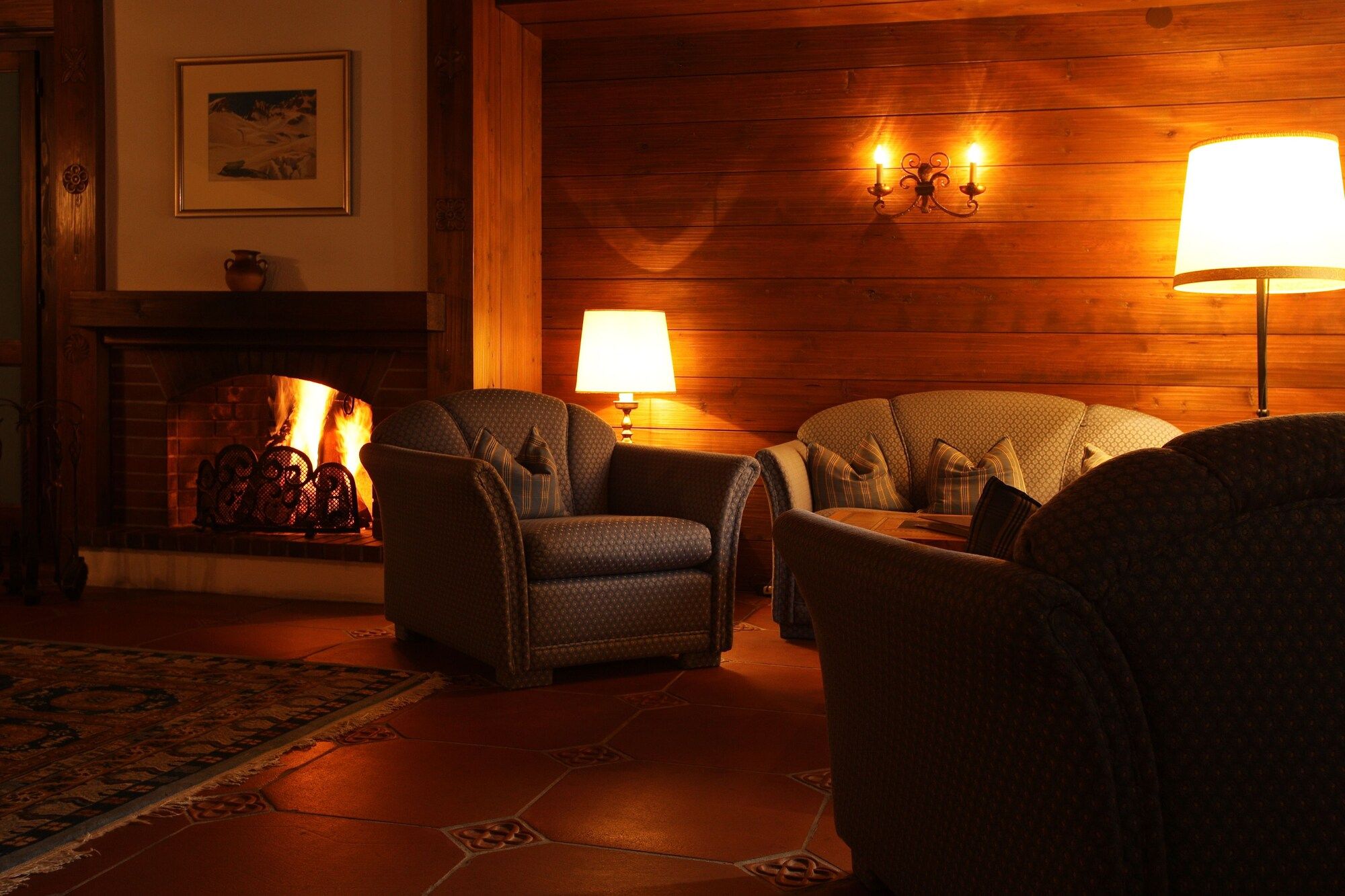 Hinterwies - לך אם ארלברג - סלון