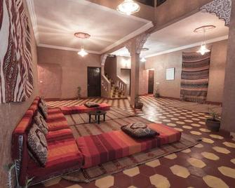 Kasbah Valentine - Aït Ben Haddou - Sala de estar
