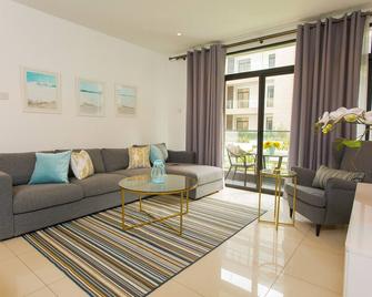 Accra Luxury Apartments at The Gardens - Accra - Phòng khách