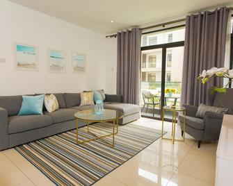 Accra Luxury Apartments At The Gardens - אקרה - סלון