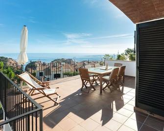 Amazing Seaview house in Tamariu - Girona - Varanda