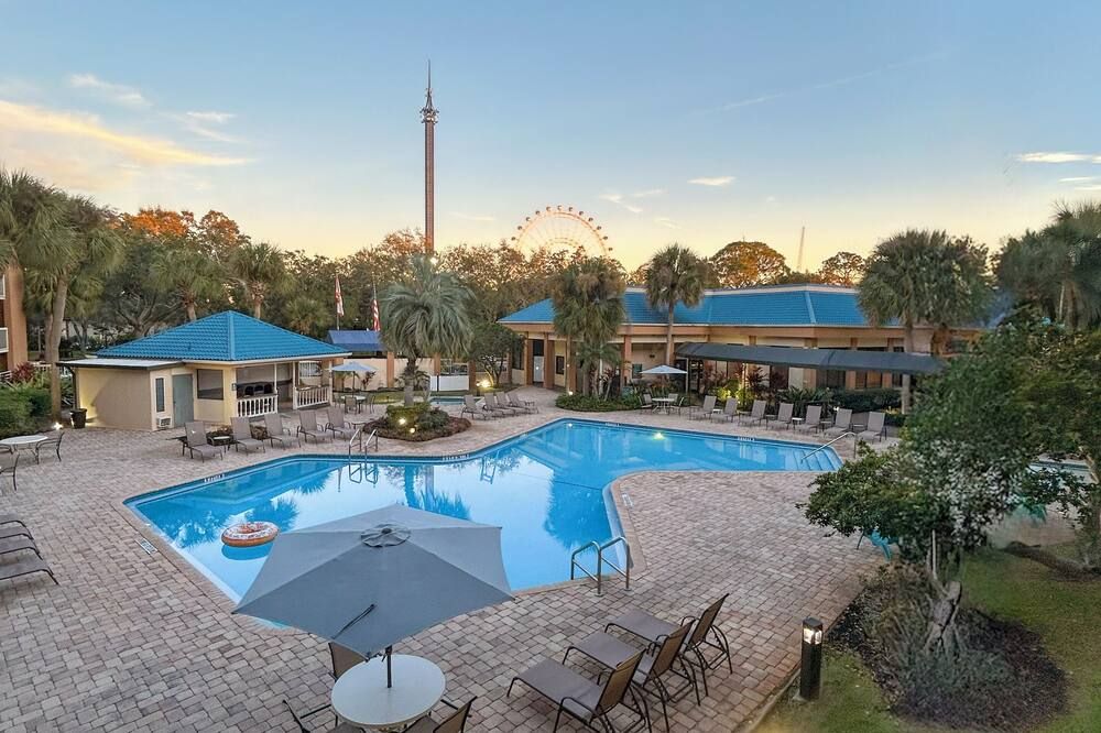 Hotel Monreale Express & Studios Idrive District - אורלנדו - בריכה