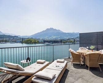 Grand Hotel National Luzern - Lucerna - Balcone