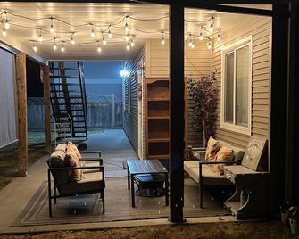 2 Bedroom ground level Suite - Mission - Living room