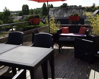 gite odeau - Mondoubleau - Balcón