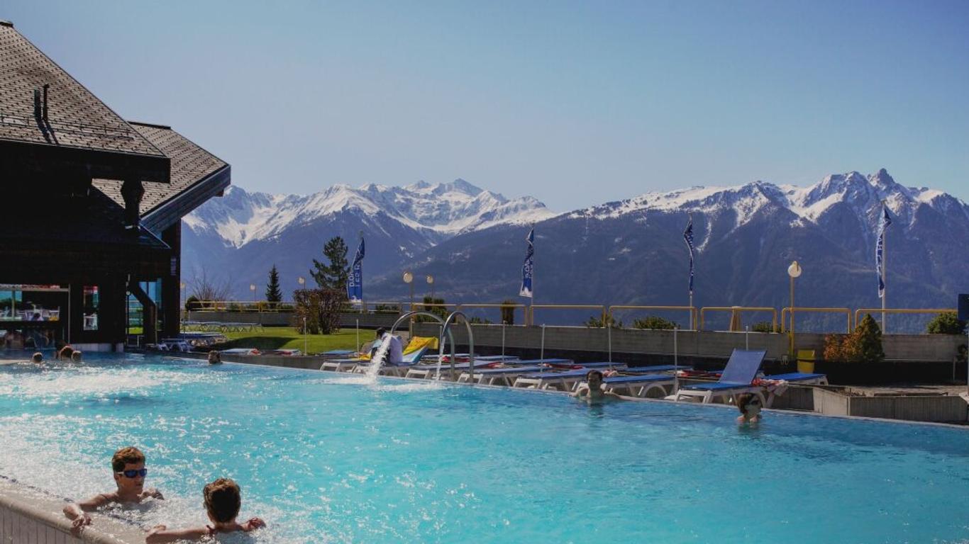 Hôtel Les Bains d'Ovronnaz