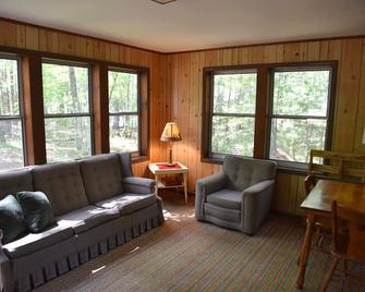 Seclusion, water, and sand await your family. - Rhinelander - Living room