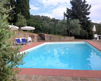 La Camporena - Greve in Chianti - Piscina