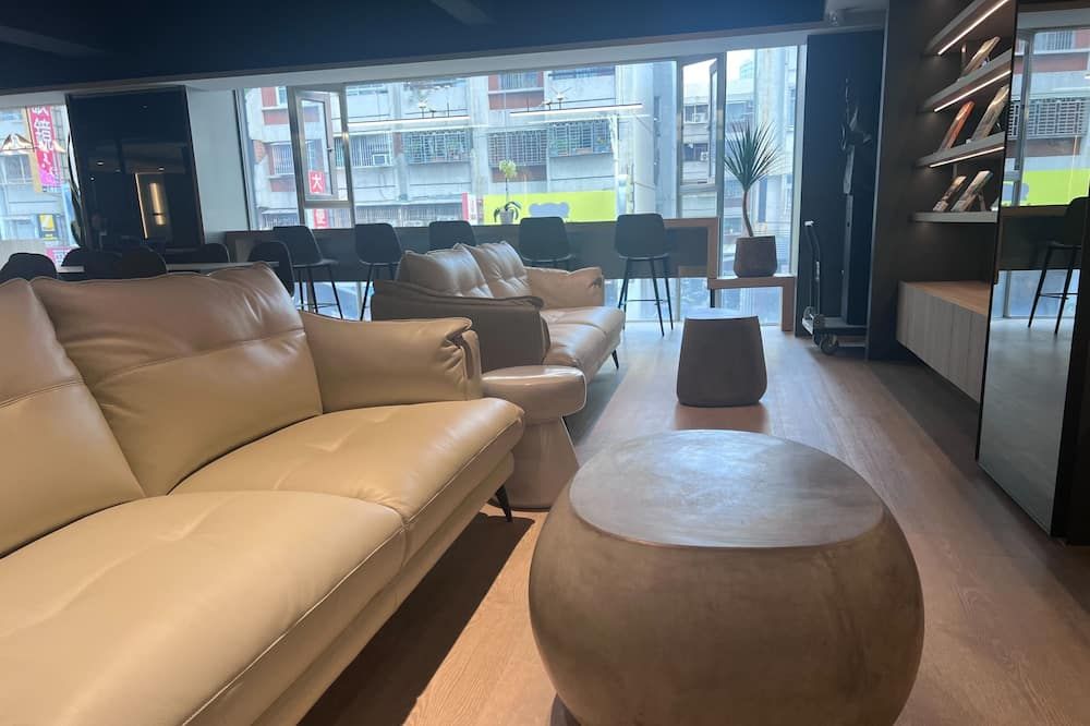 Hub Hotel Kaohsiung Yisin Branch - Kaohsiung - Sala de estar