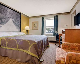 Super 8 by Wyndham Allentown - Allentown - Camera da letto