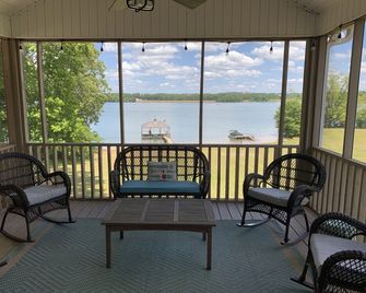 The Premier Clemson /Seneca Lake Home - Seneca - Balkon