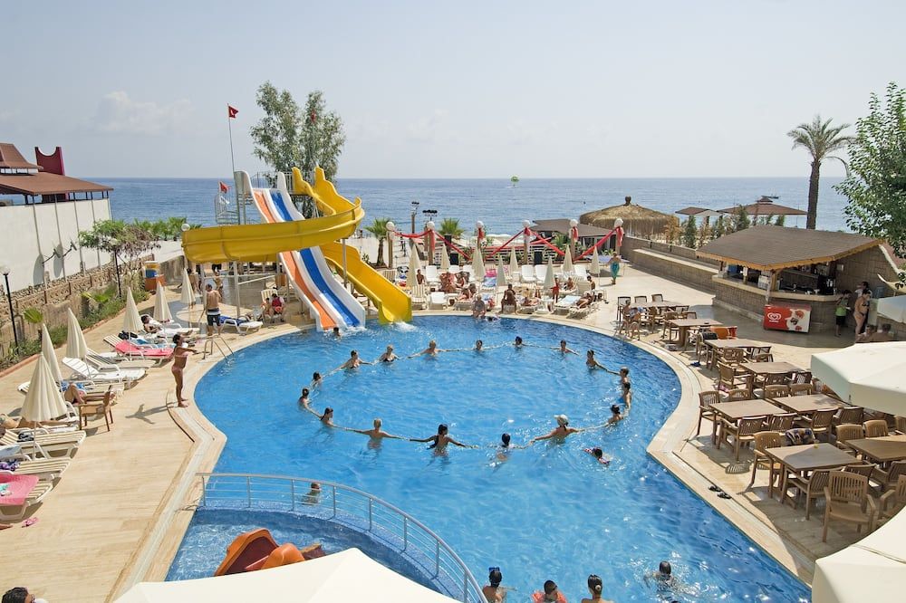 Club Hotel Sunbel - Göynük - בריכה