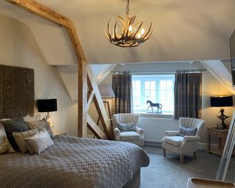 The Wheatsheaf Hotel, Sandbach - Sandbach - Schlafzimmer
