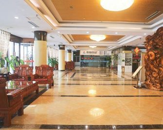 Asia Hotel - Zibo - Recepción