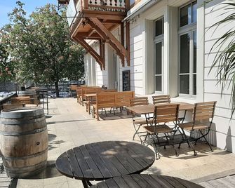Hotel Emmental - Thoune - Patio