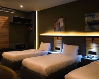 Aitch Boutique Hotel - An Lih Hotel - Madaba - Bedroom