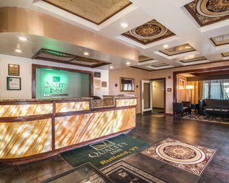 Quality Inn Rutland - Killington - Rutland - Rezeption