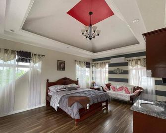 Studio type bed and breakfast with pool - Lapu-Lapu City - Bedroom