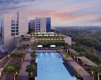 โรงแรมและที่พักอาศัย The Leela Ambience Gurugram - คูร์เคาน์ - อาคาร