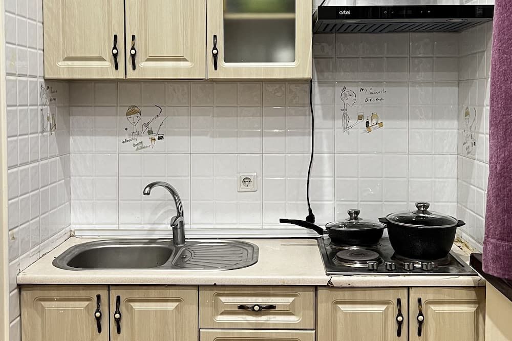 Hayot Hostel - Taskent - Cocina