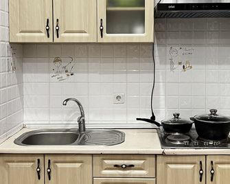 Hayot Hostel - Taskent - Cocina