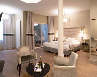 Hotel Litteraire Gustave Flaubert, BW Signature Collection - רואה - חדר שינה