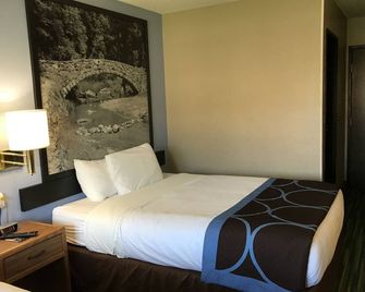 Boarders Inn & Suites by Cobblestone Hotels - Waterloo - Waterloo - Slaapkamer