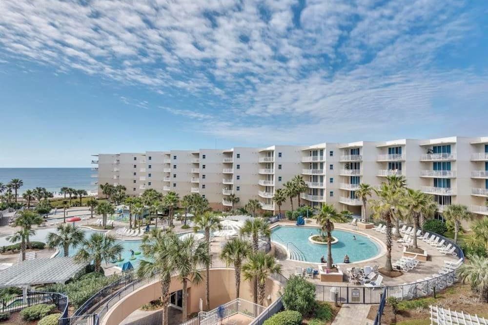 ~beachy~2 King Suite! Amazing Gulf And Pool View-Free Premium Beach Service - Fort Walton Beach - Bygning
