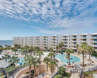 ~beachy~2 King Suite! Amazing Gulf And Pool View-Free Premium Beach Service - Fort Walton Beach - Rakennus