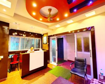 Goroomgo Blue Sagar Near Golden Beach Puri - Puri - Front desk