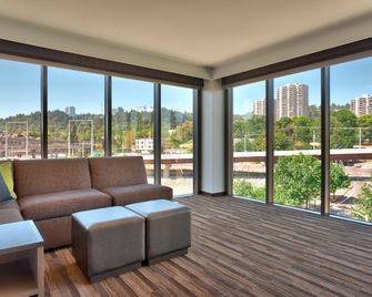 Hyatt House Portland/Downtown - Portland - Wohnzimmer