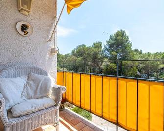 Apartment with parking 400m beach and shops - Calella de Palafrugell - Balcony
