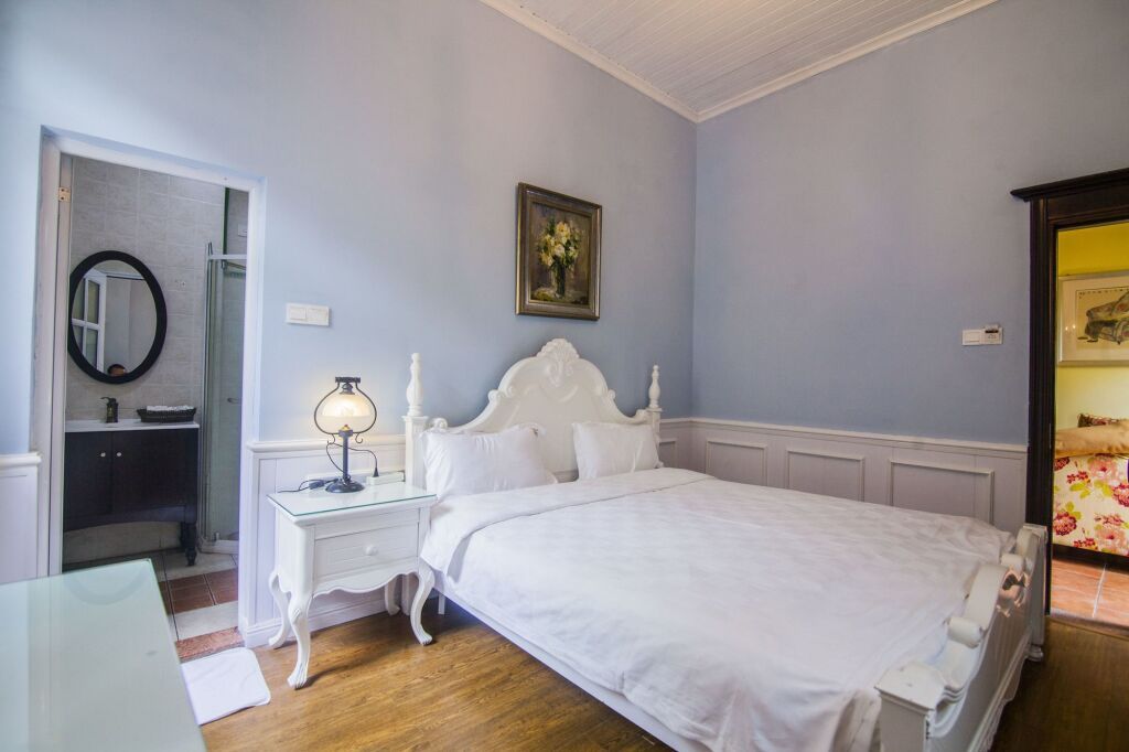 Xiamen Blossom Resort - שיאמן - חדר שינה