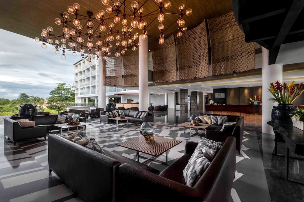 Swiss-Belresort Pecatu - South Kuta - לובי