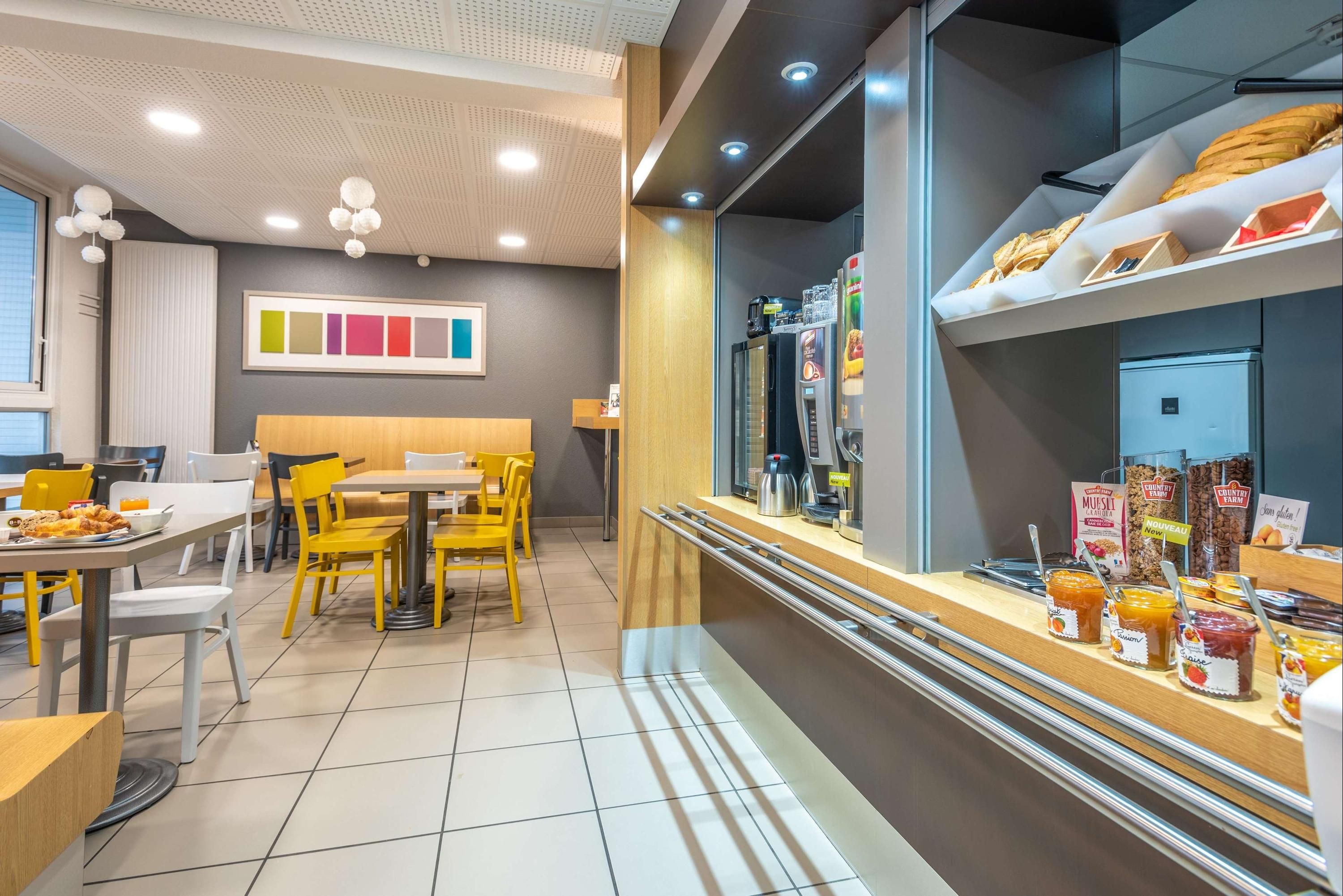 B&B HOTEL Quimper Sud Bénodet - Quimper - Restaurant