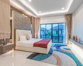 Southern Peak Pool Villa Huay Yai Pattaya - Bang Lamung - Bedroom