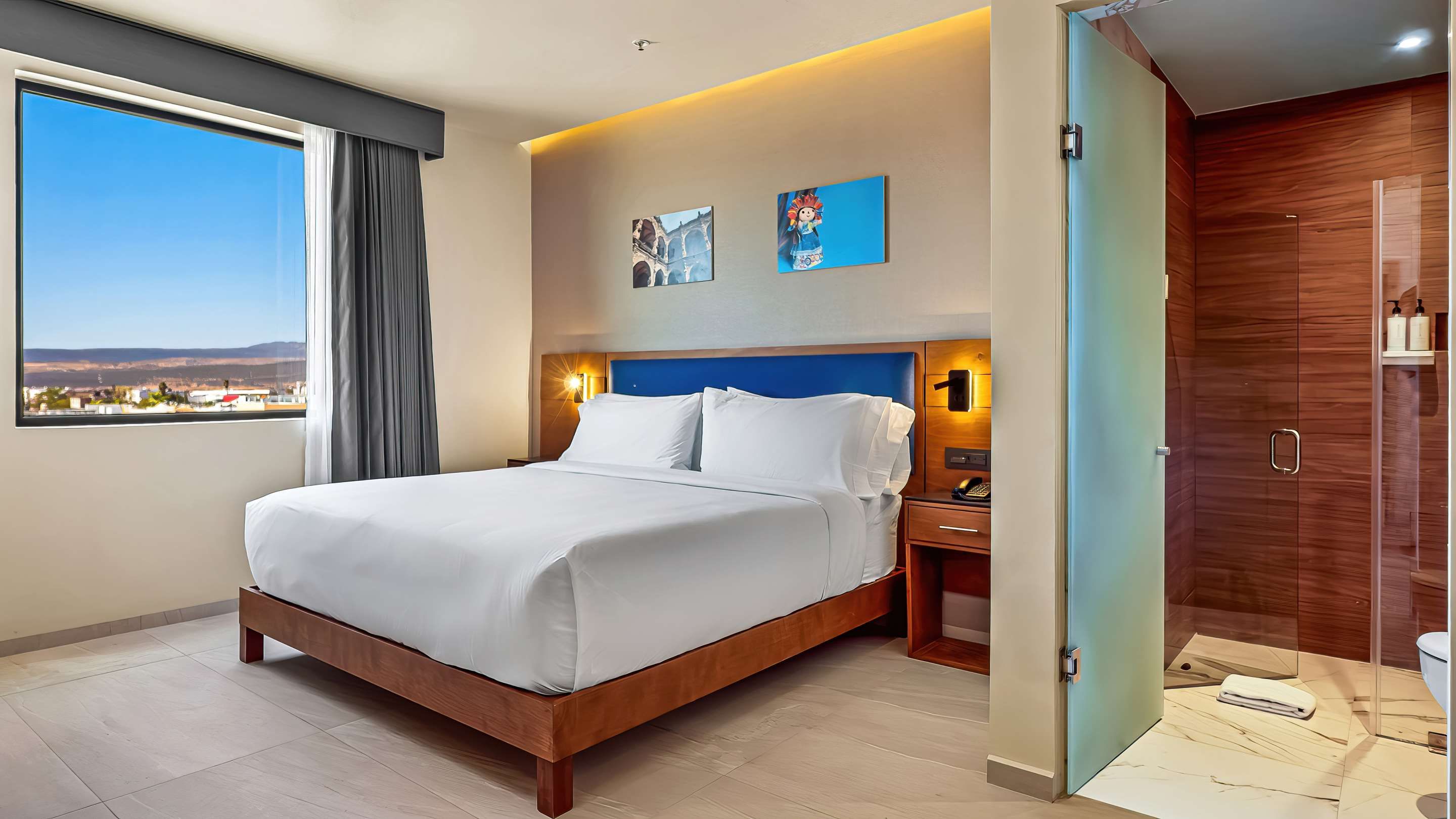 Hampton by Hilton Queretaro Juriquilla - קרטארו - חדר שינה