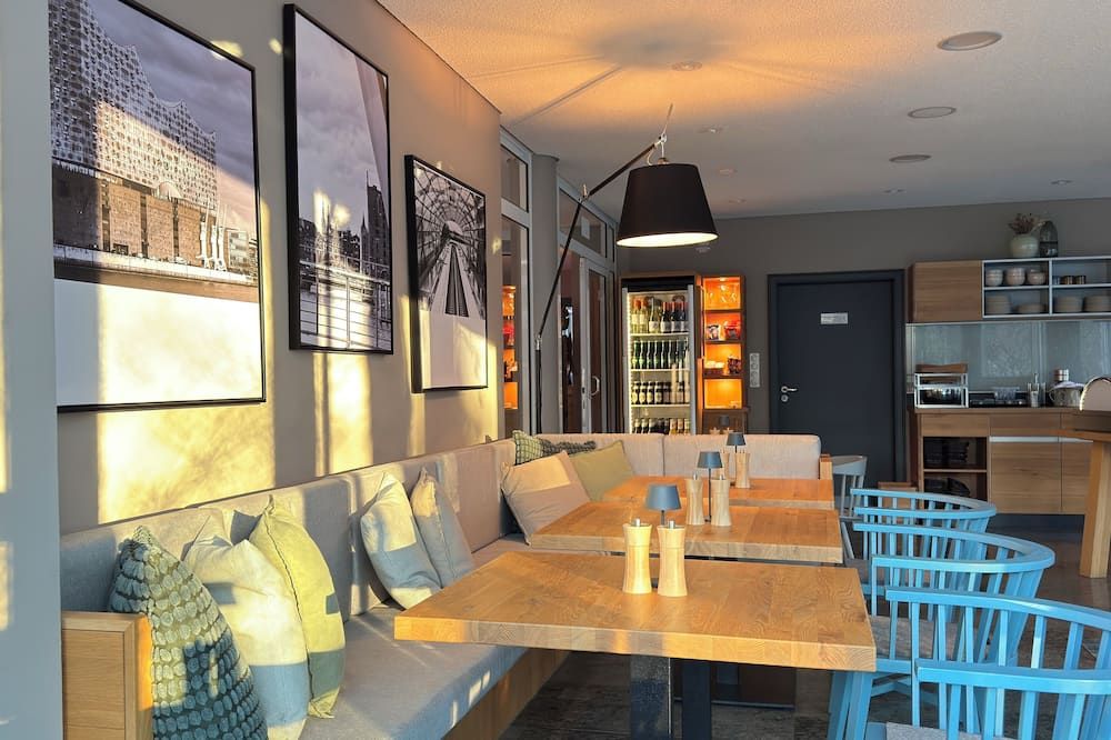 Auszeit Hotel Hamburg - המבורג - מסעדה