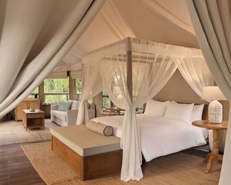 Tantawan Tented Camp by Dusit, Chiang Rai - Mae Chan - Schlafzimmer