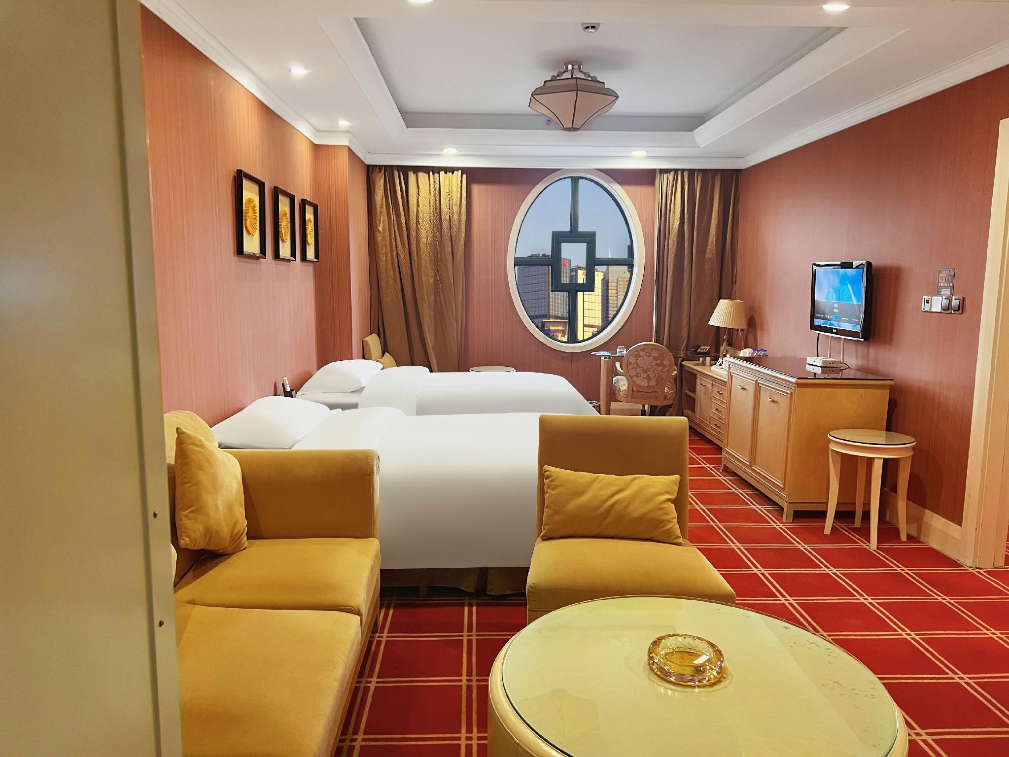 Guangdu International Airport Hotel - צ'נגדו - חדר שינה