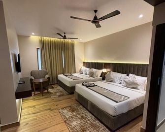 Shri Bhagwan Gopi Dham Dharamshala - Haridwar - Bedroom