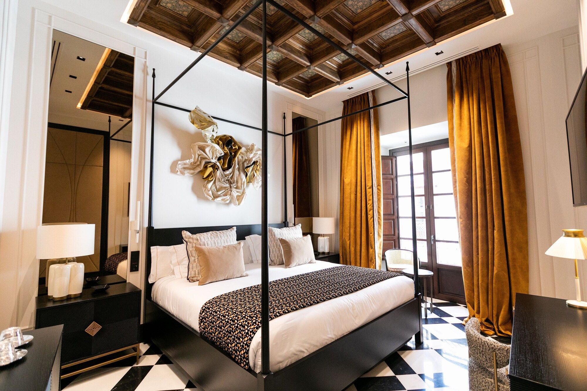 Habitación de Casa Palacio Don Ramón Sevilla